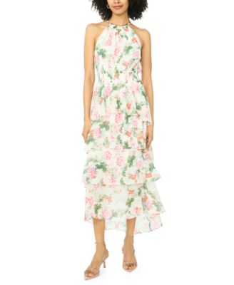 Women's Sleeveless Necklace Dress