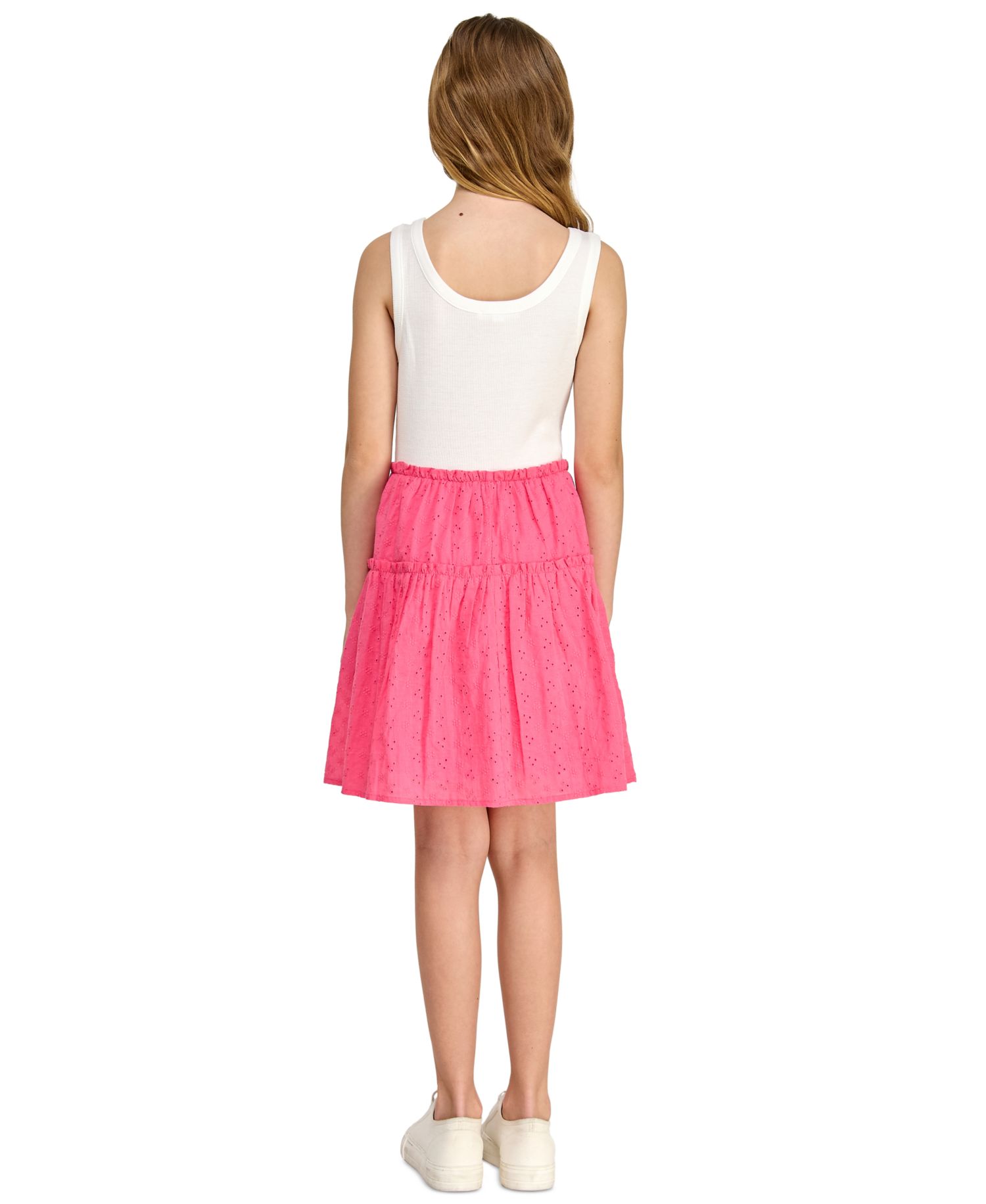 Girls' 7-16 Sleeveless Dress