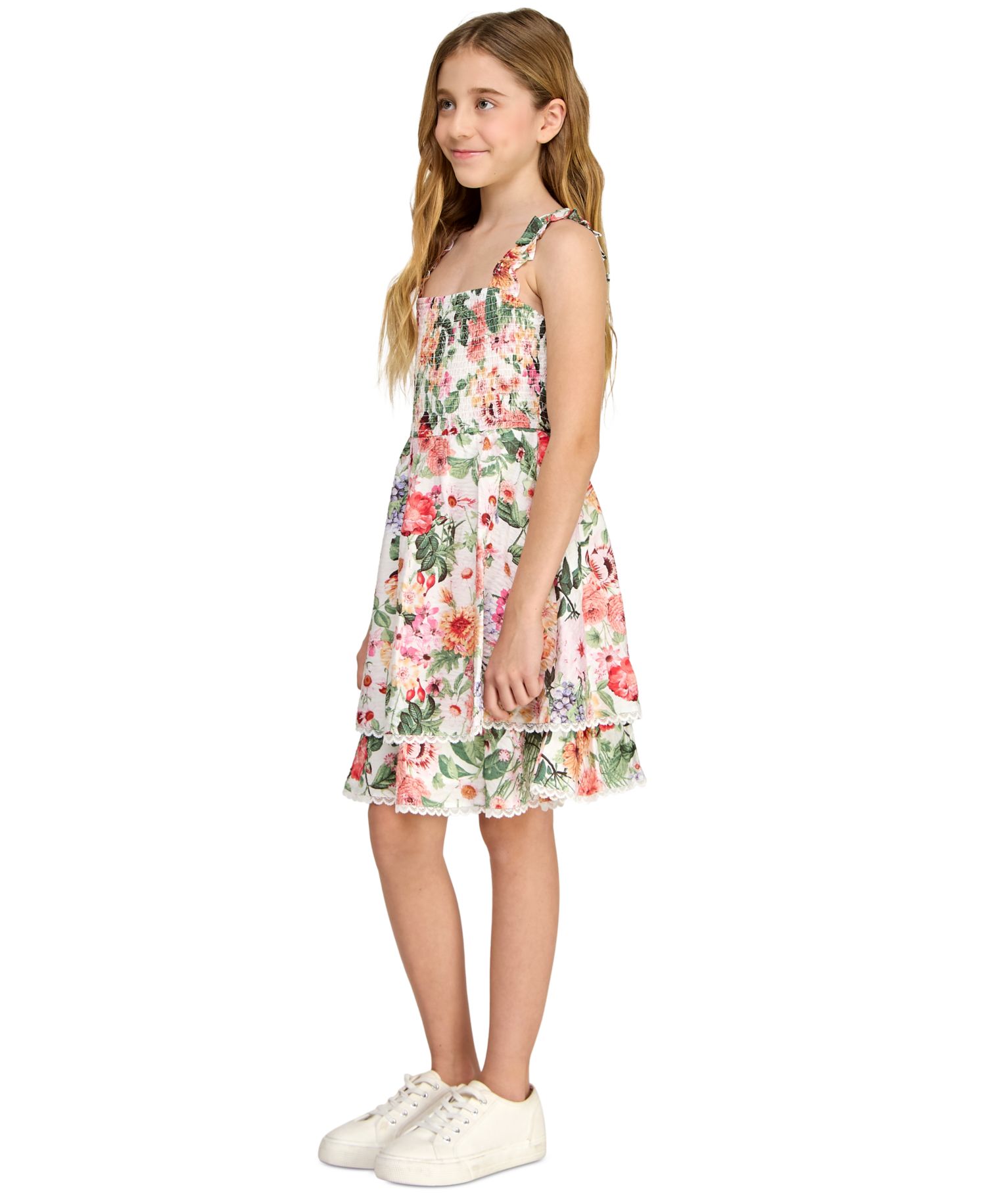 Girls' 7-16 Sleeveless Dress