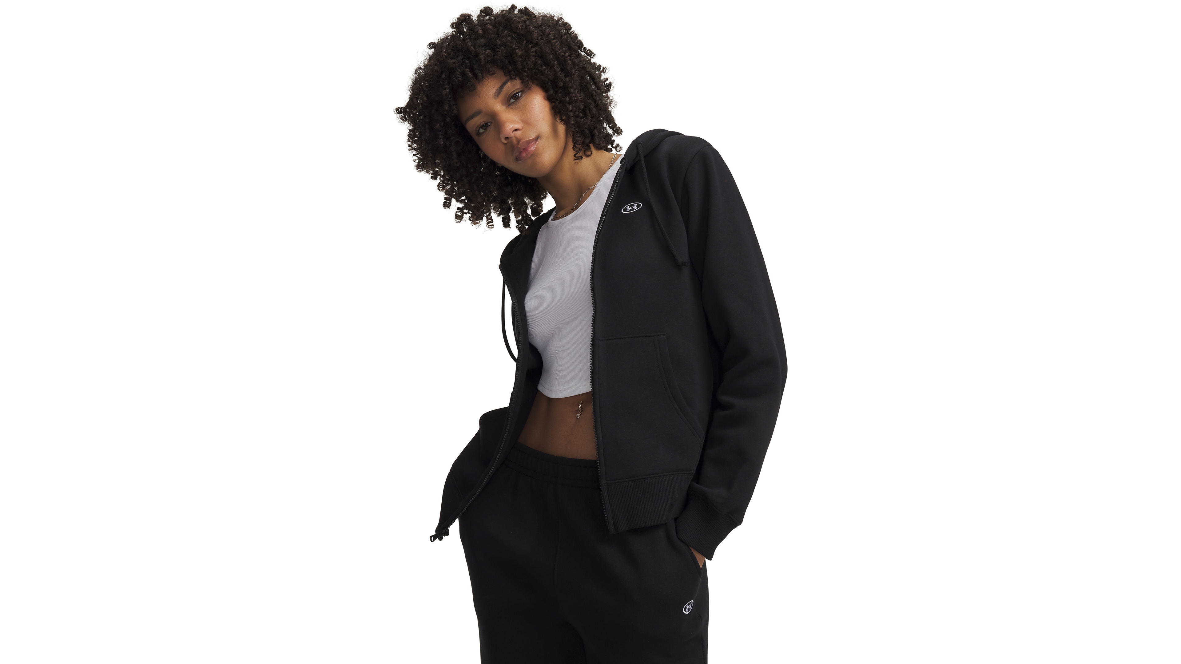 Under Armour Women's Rival Fleece Full-Zip Jacket