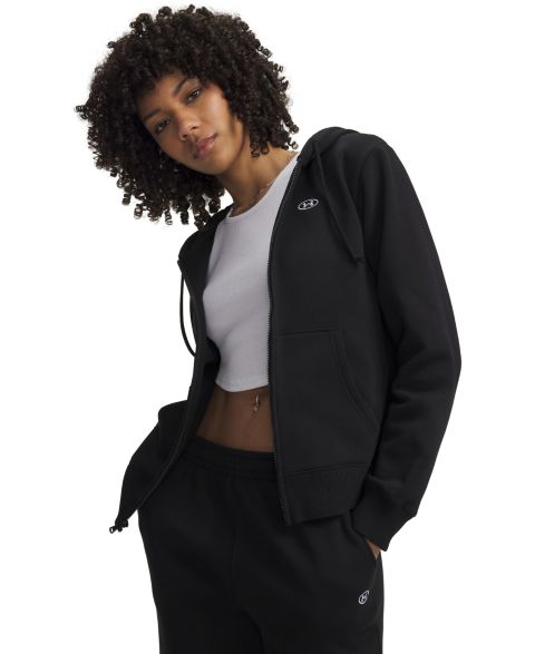 Женские куртки Under Armour Women's Rival Fleece Full-Zip Jacket