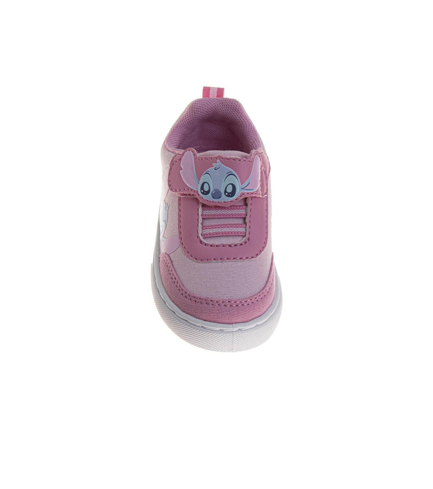 Кроссовки Disney Stitch Hook & Loop Sneakers для девочек, цвет: Розовый — фото 3