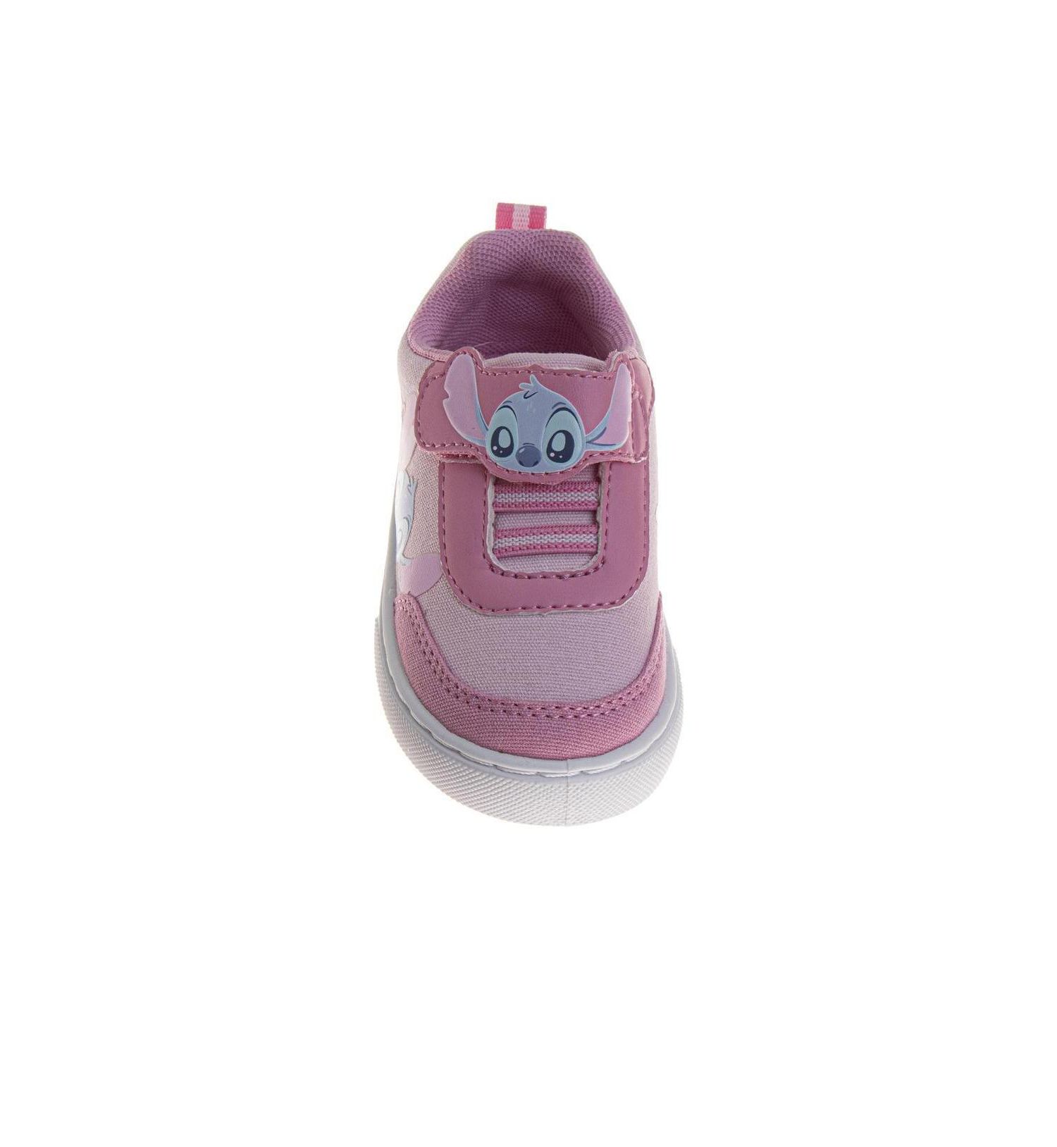 Little Girls (3-10) Stitch Hook & Loop Sneakers