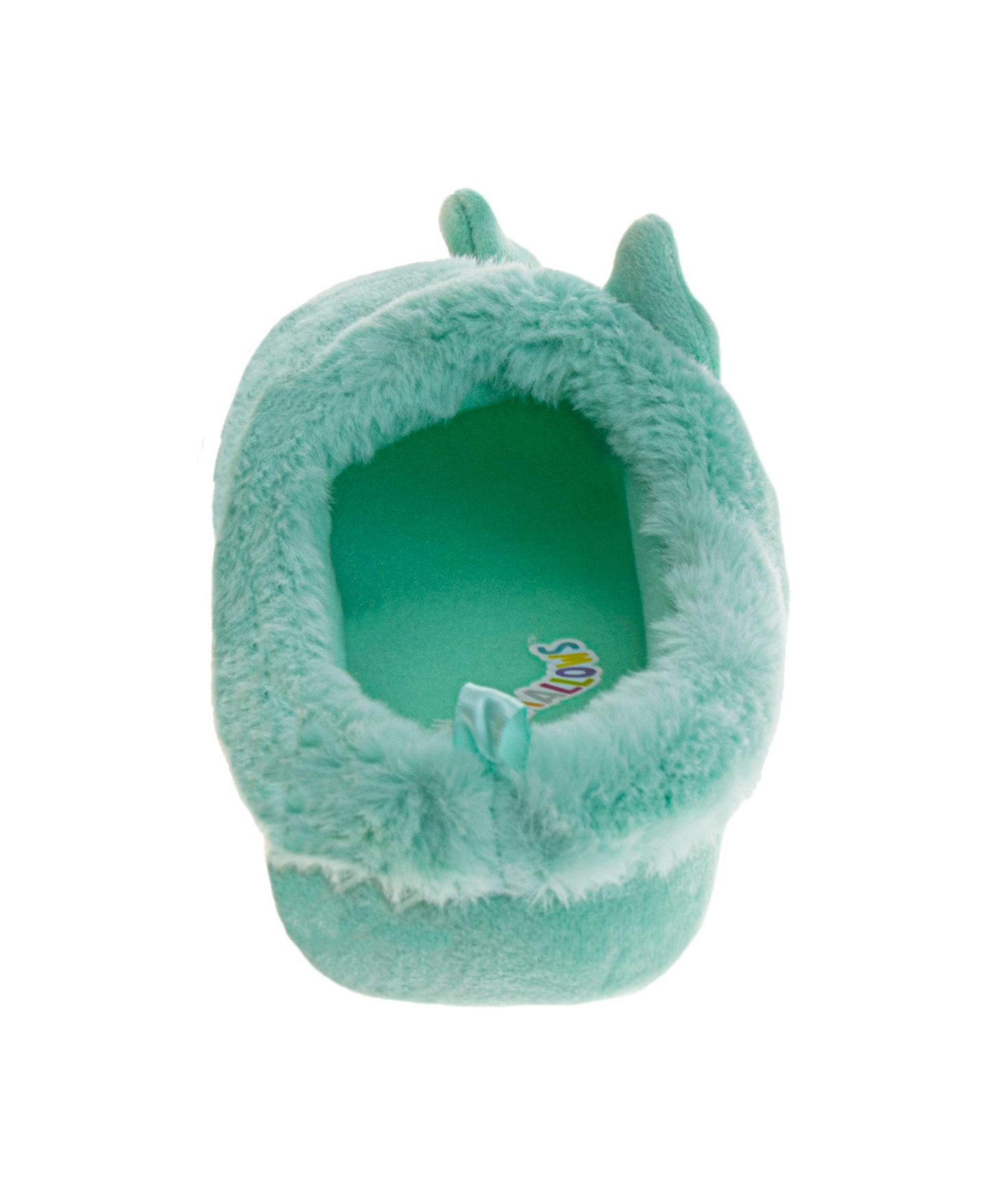Женские слипоны Squishmallows двух размеров для дома и улицы, цвет: Зелёный — фото 3