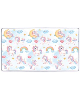 Roll Up Foam Activity Play Mat for Toddlers Indoor Floor Use