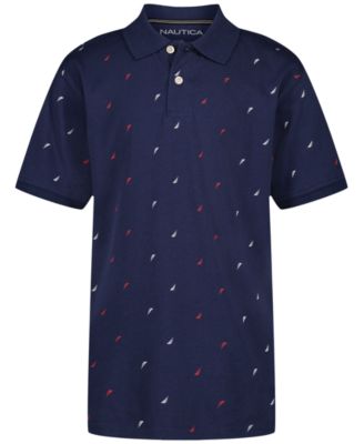 Boys' 8-20 Short-Sleeve Polo Shirt