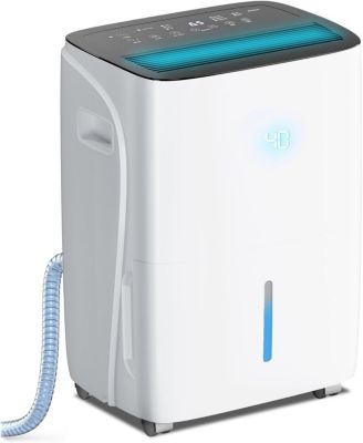 120 Pint Dehumidifier for Large Rooms, 6000 Sq. Ft.