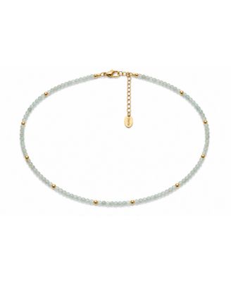 Sea Mist Beaded Necklace
