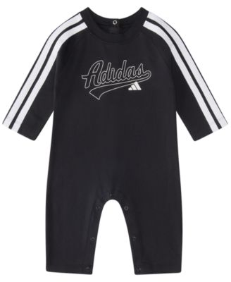 Baby Boys' Classic Raglan Long-Sleeve Coverall