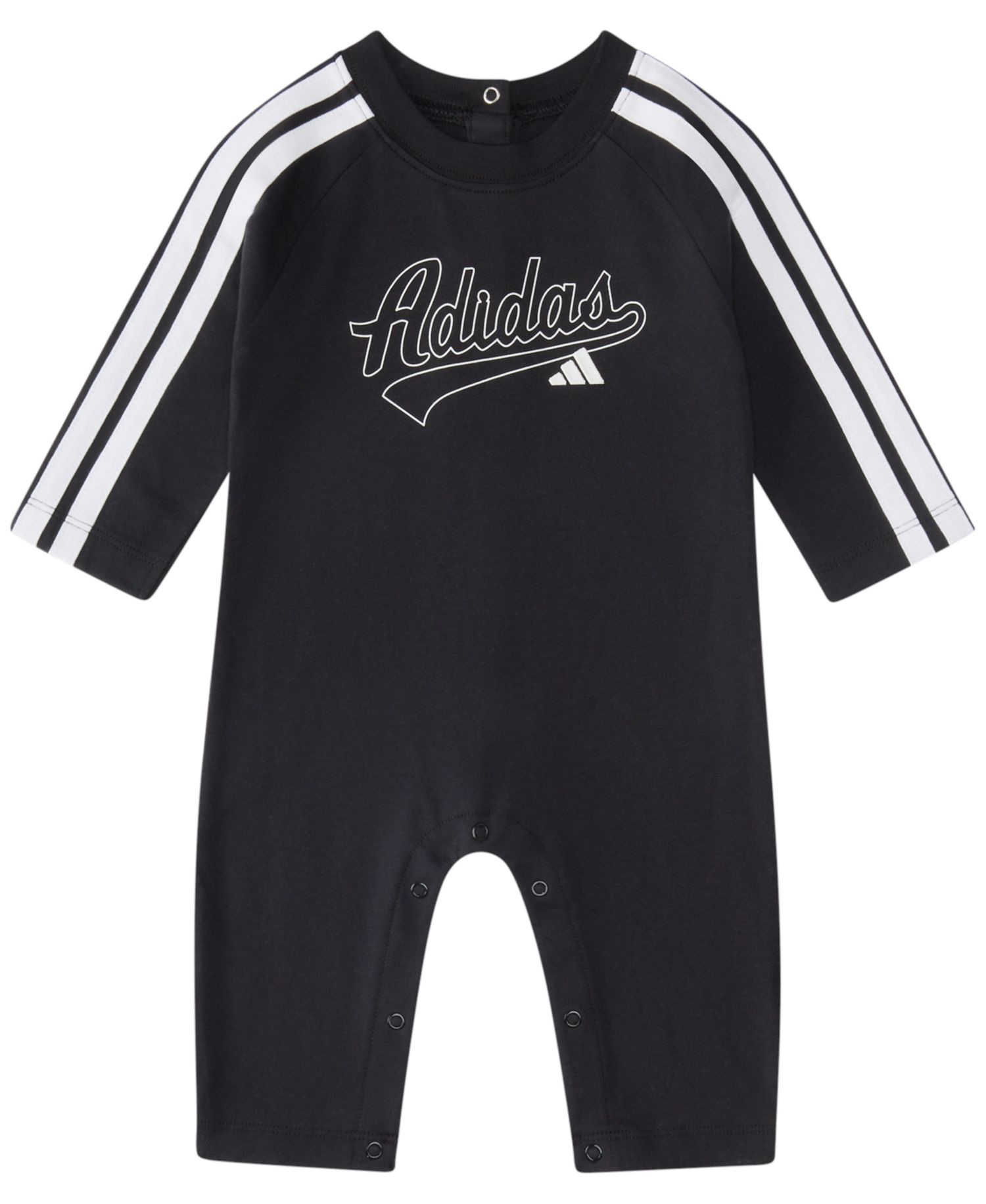 Baby Boys' Classic Raglan Long-Sleeve Coverall