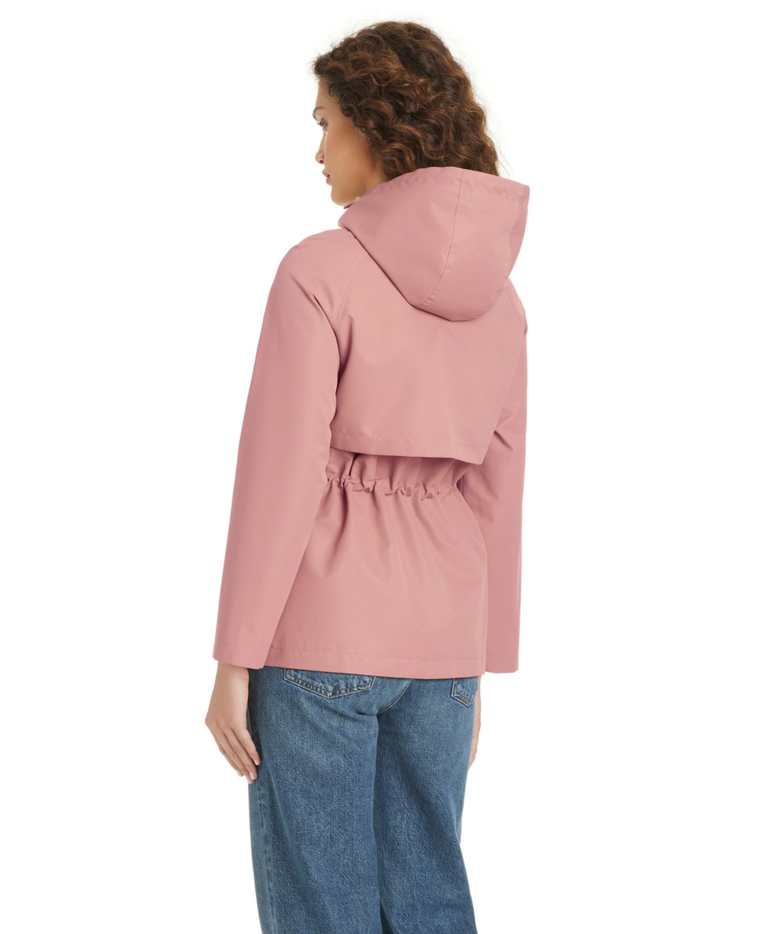 Women's Short Zip Up Anorak Coat, Created for Macy's