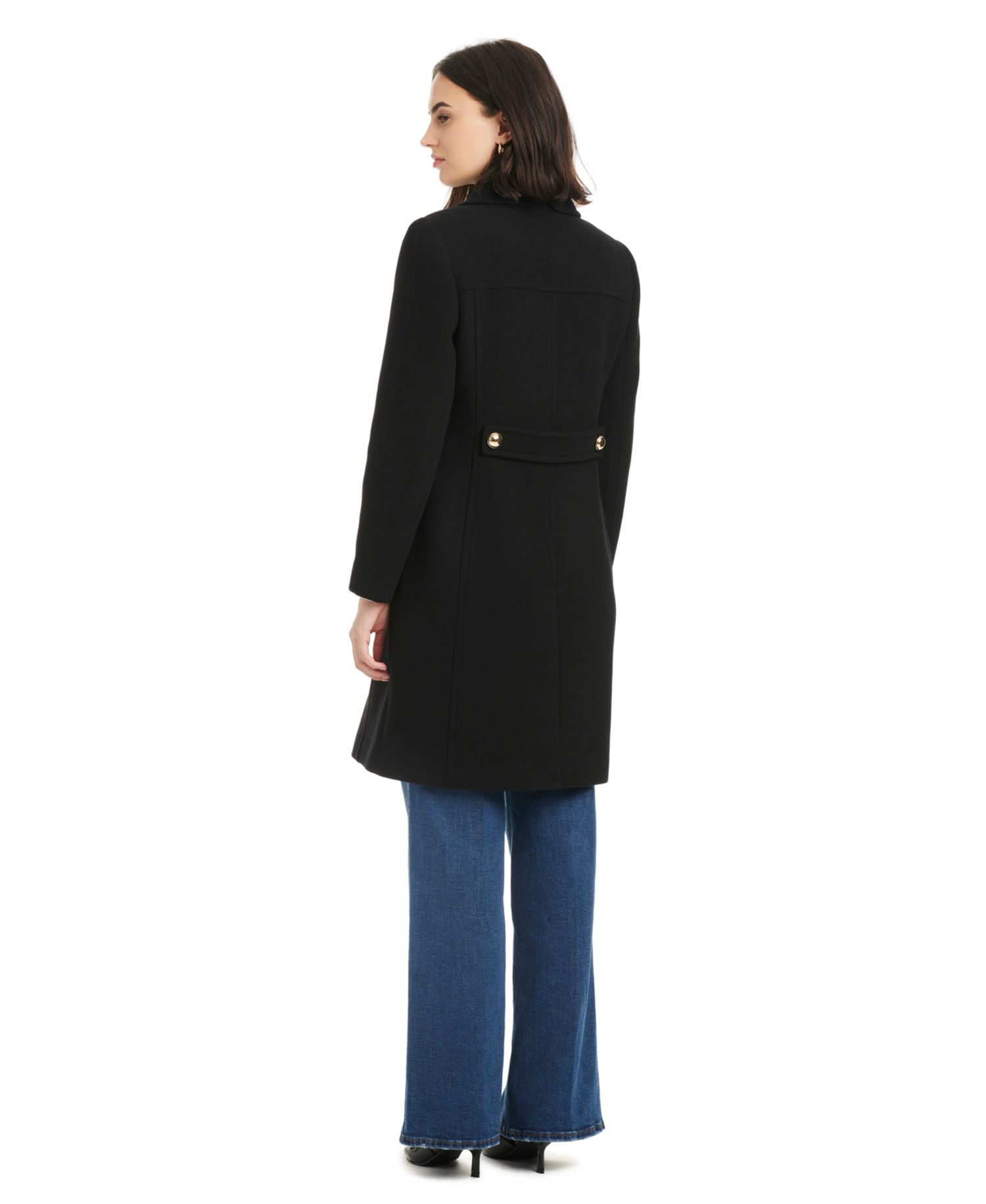 Women's Single Breasted Coat