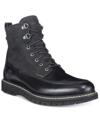 Timberland - Men's Britton Hill Waterproof Nubuck Boots