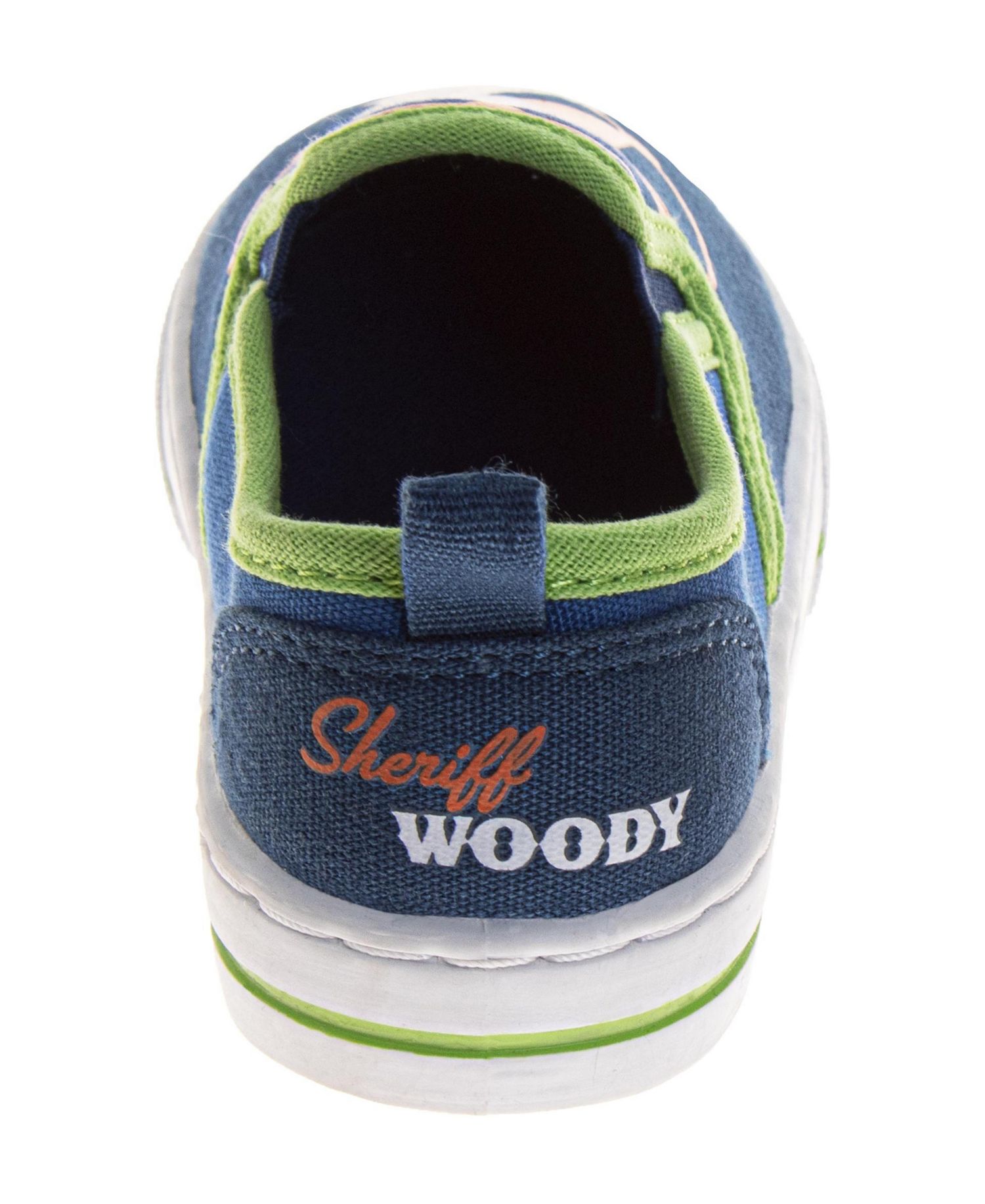 Toy Story Slip On Canvas Sneakers Boys' Toy Story Design Canvas Casual Wear Comfort Fit (Toddler Sizes 5-10/ Little Kids 11-12)