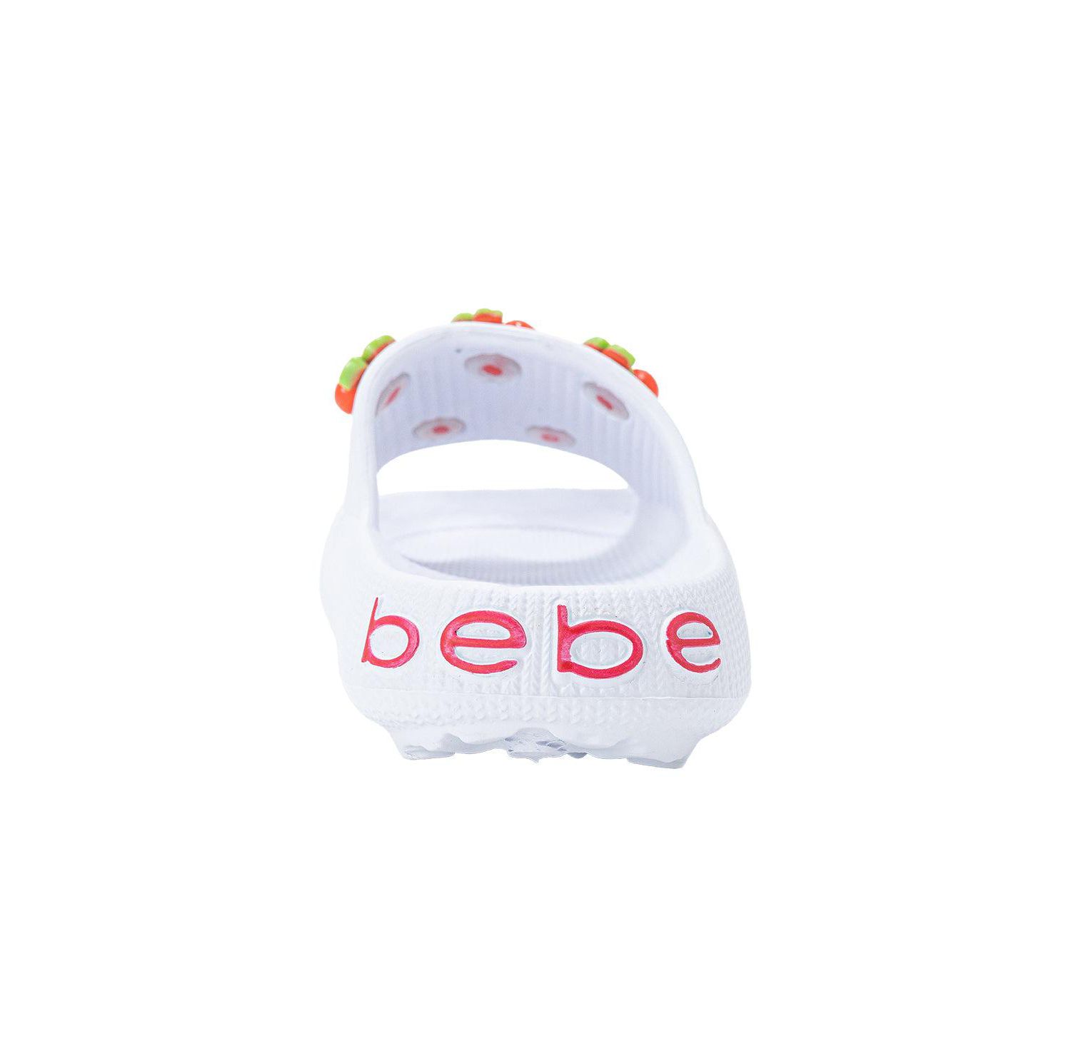Little Girls Girls EVA Slide - Lightweight Comfy Slide Sandals with Cherry Charms