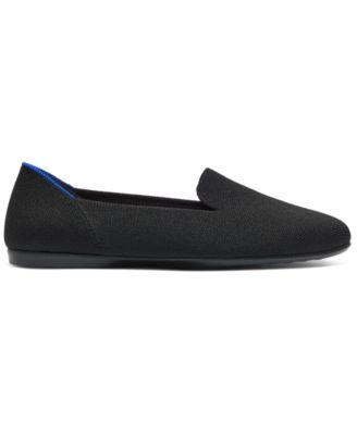 The Daily Round-Toe Knit Loafers