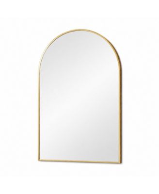 Home Decor Wall Mirror Metal Frame Vanity Makeup Mirror Multipurpose Full Length Rectangle Mirror for Bathroom Bedroom Entryway and Living Room