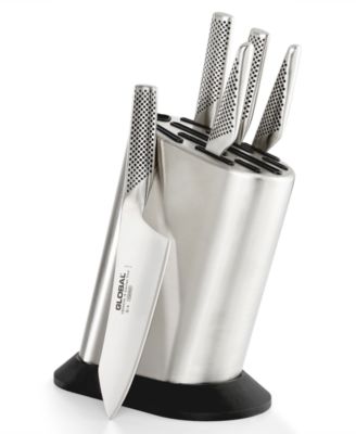 GLOBAL Classic Stainless Steel  6-Pc. Cutlery Set 