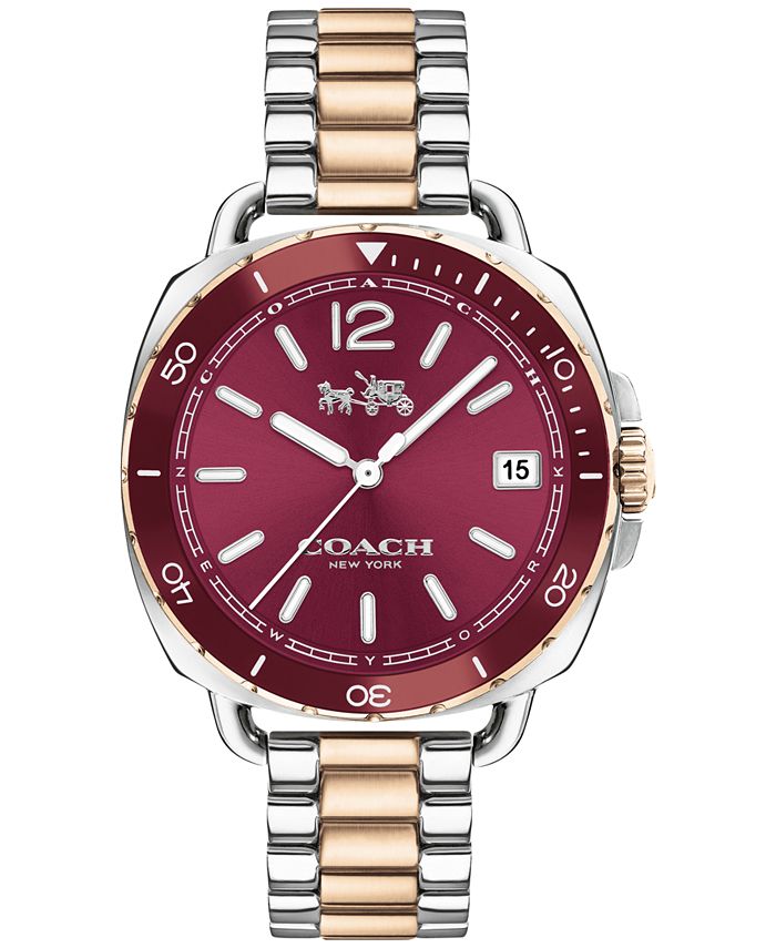 Coach tatum new arrivals watch pink