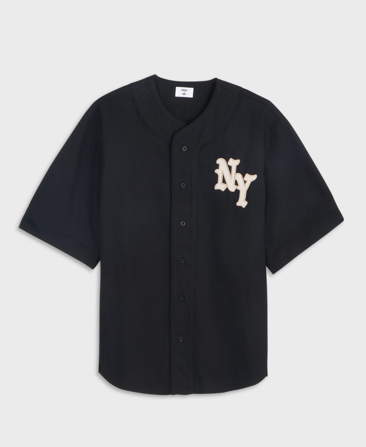 Men's Oversized NY Baseball Top