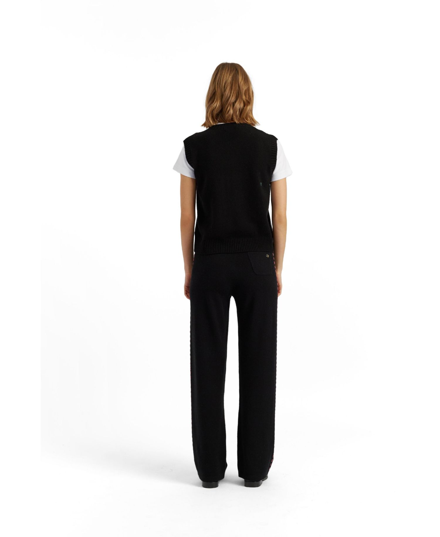Women's Chinti and Parker Wool-Cashmere Snoopy Tank