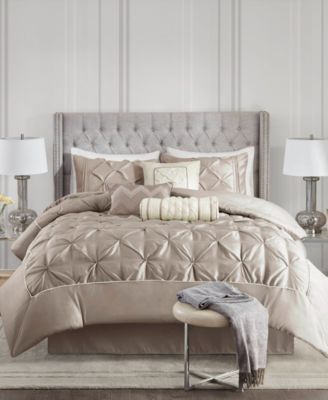 Laurel Tufted 7-Pc. Comforter Set, Cal King