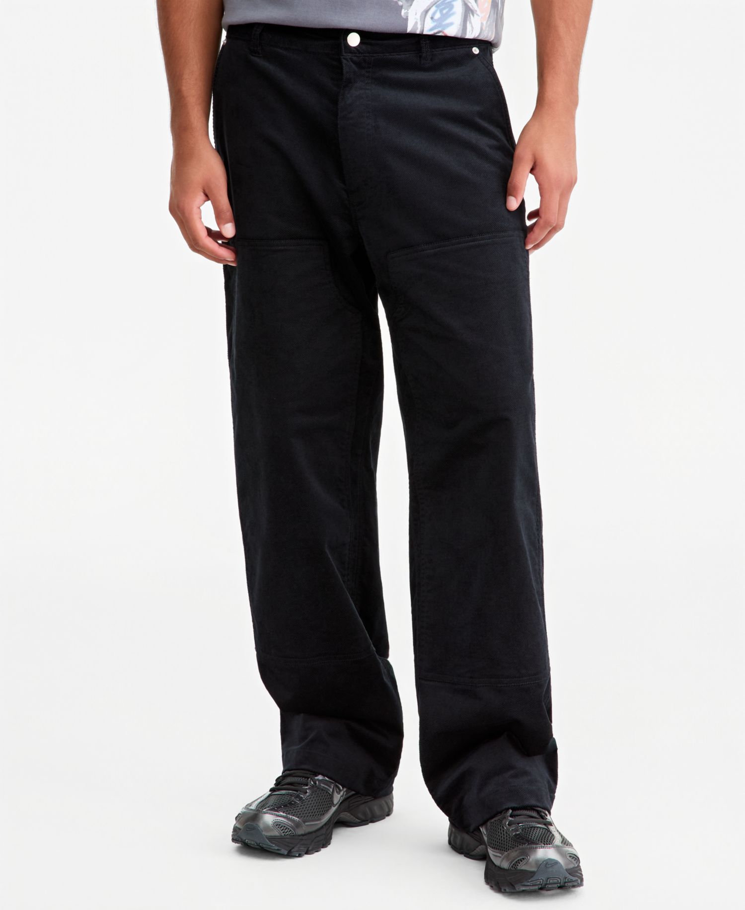 Men's Baggy Corduroy Work Pants