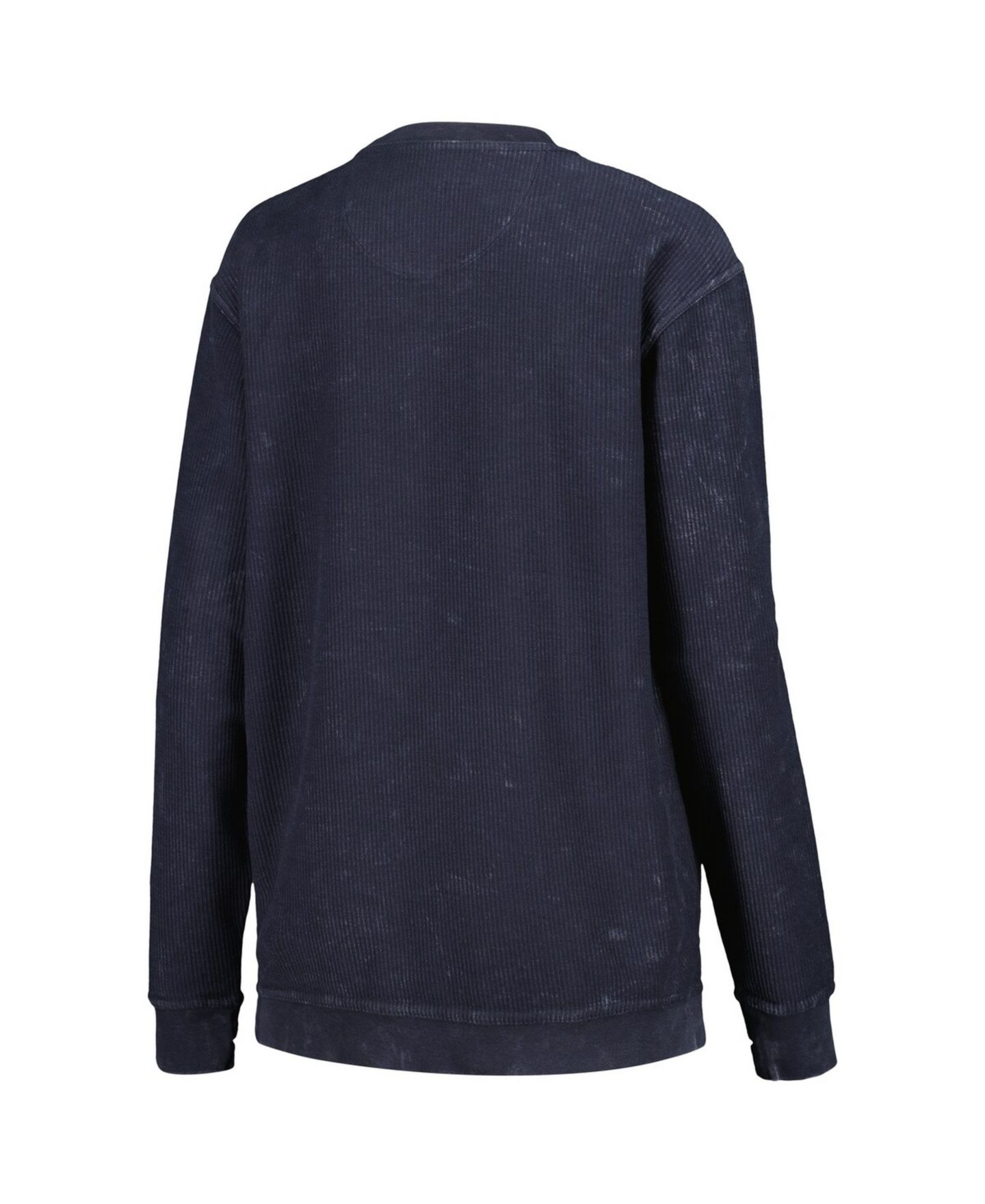 Женская толстовка G-III 4Her by Carl Banks Navy Dallas Cowboys Comfy Cord Pullover — фото 3