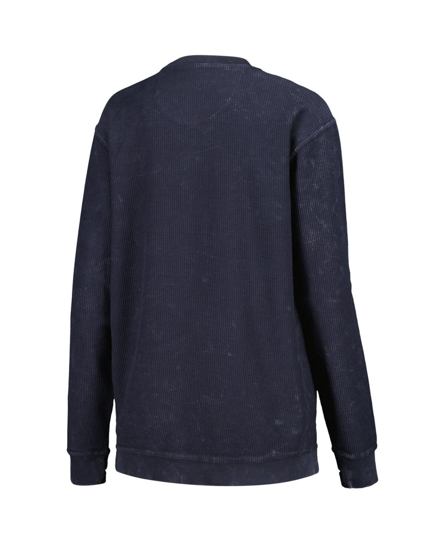 Women's Navy Dallas Cowboys Comfy Cord Pullover Sweatshirt