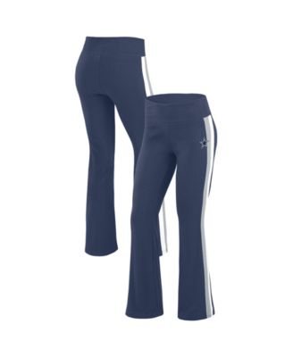 Women's Navy Dallas Cowboys Tri-Blend Yoga Pants
