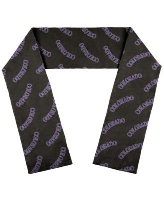 Colorado Rockies Team Wordmark Scarf