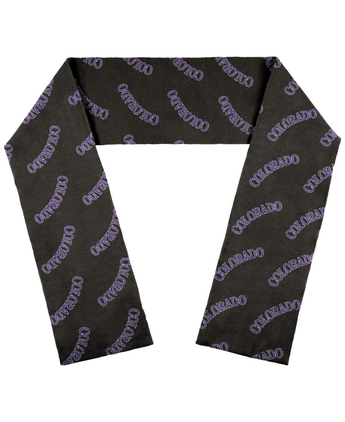Wear by Erin Andrews Colorado Rockies Team Wordmark Scarf
