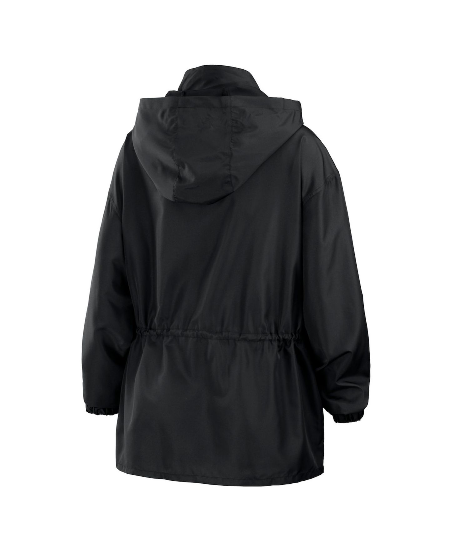 Женская куртка WEAR by Erin Andrews Black MLB Merchandise Full-Zip Windbreaker Hoodie Jacket — фото 3