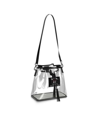 Georgia Bulldogs Clear Stadium Bucket Purse