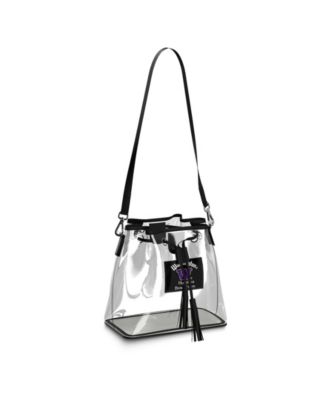 Washington Huskies Clear Stadium Bucket Purse