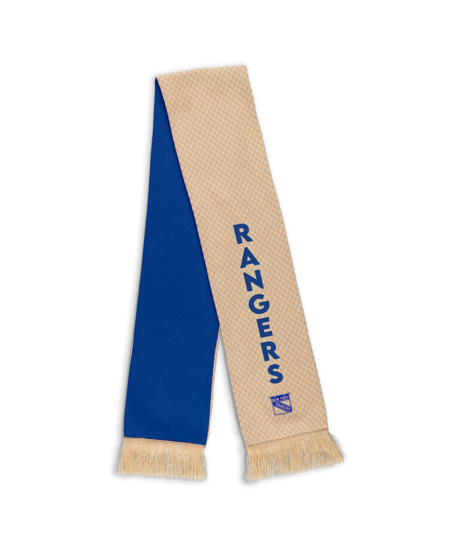 Женские перчатки WEAR by Erin Andrews New York Rangers Tonal Microcheck Scarf Glove Set — фото 2
