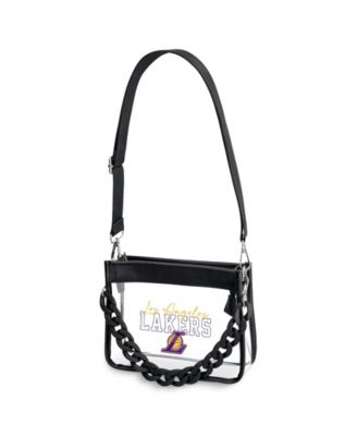 Los Angeles Lakers Plastic Chain Mini Crossbody Bag