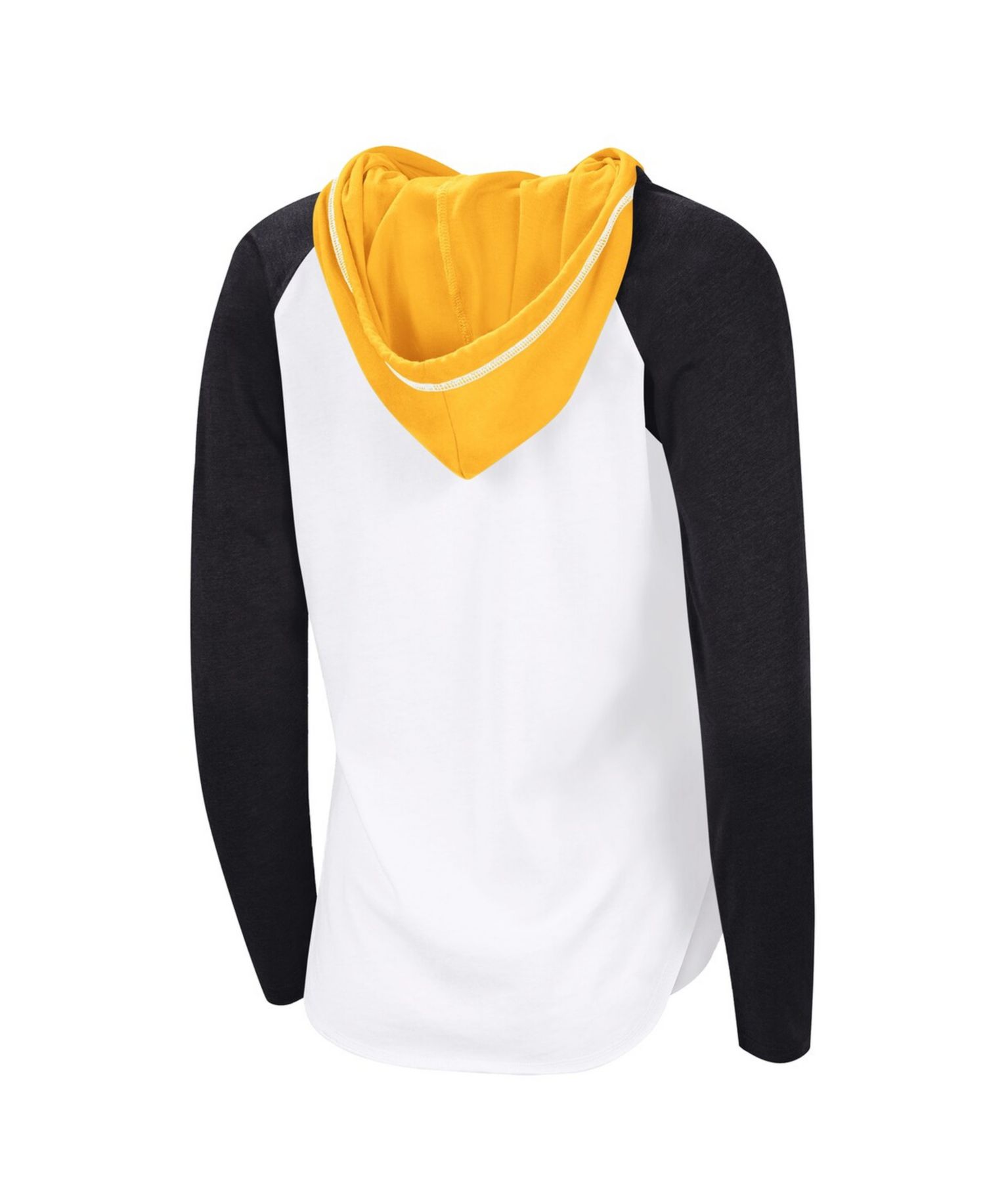 Women's White Boston Bruins MVP Hooded Long-Sleeve T-Shirt