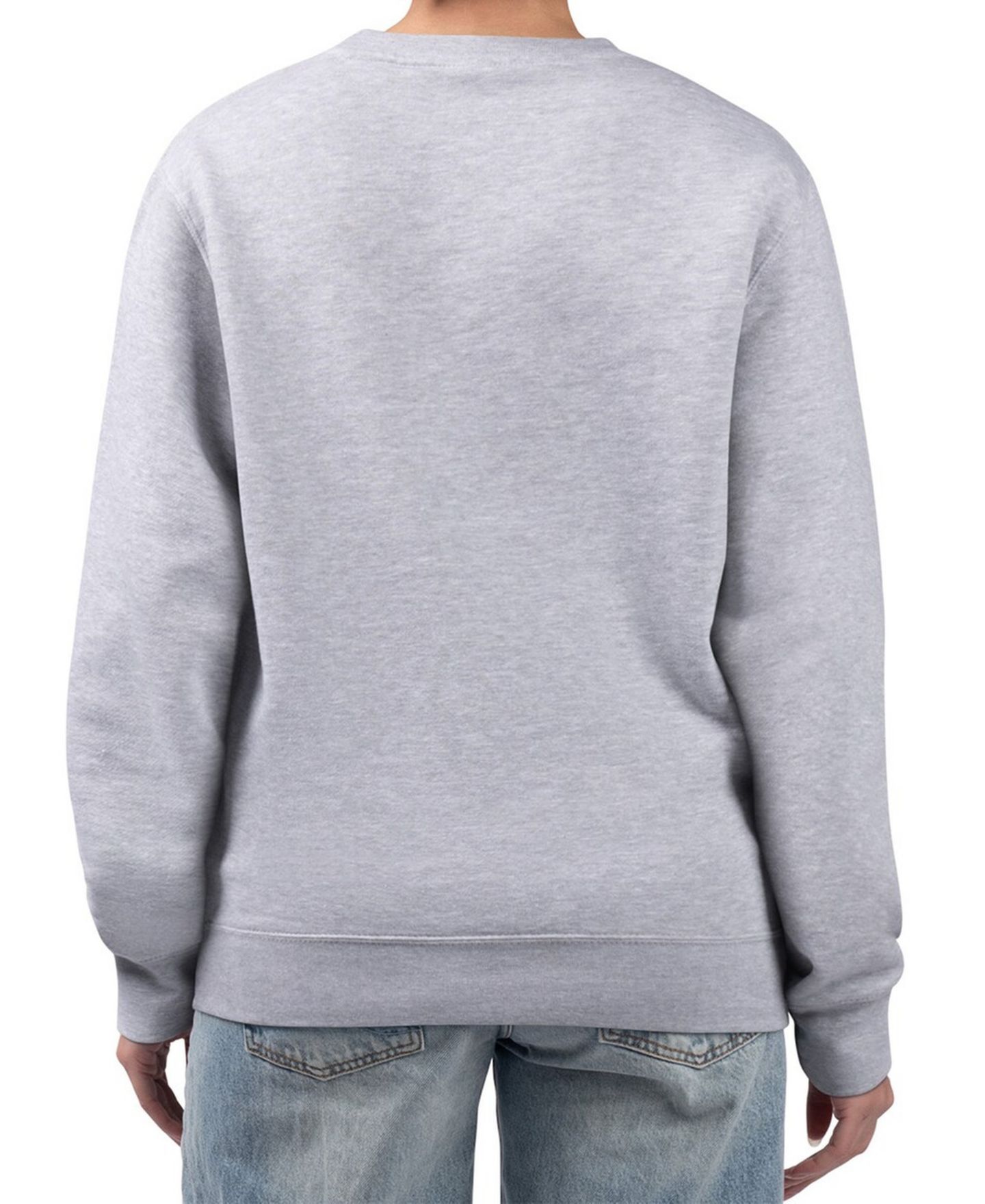 Женская толстовка G-III 4Her by Carl Banks Heather Gray Oklahoma City Thunder Collage Team Graphic Fleece Pullover — фото 3