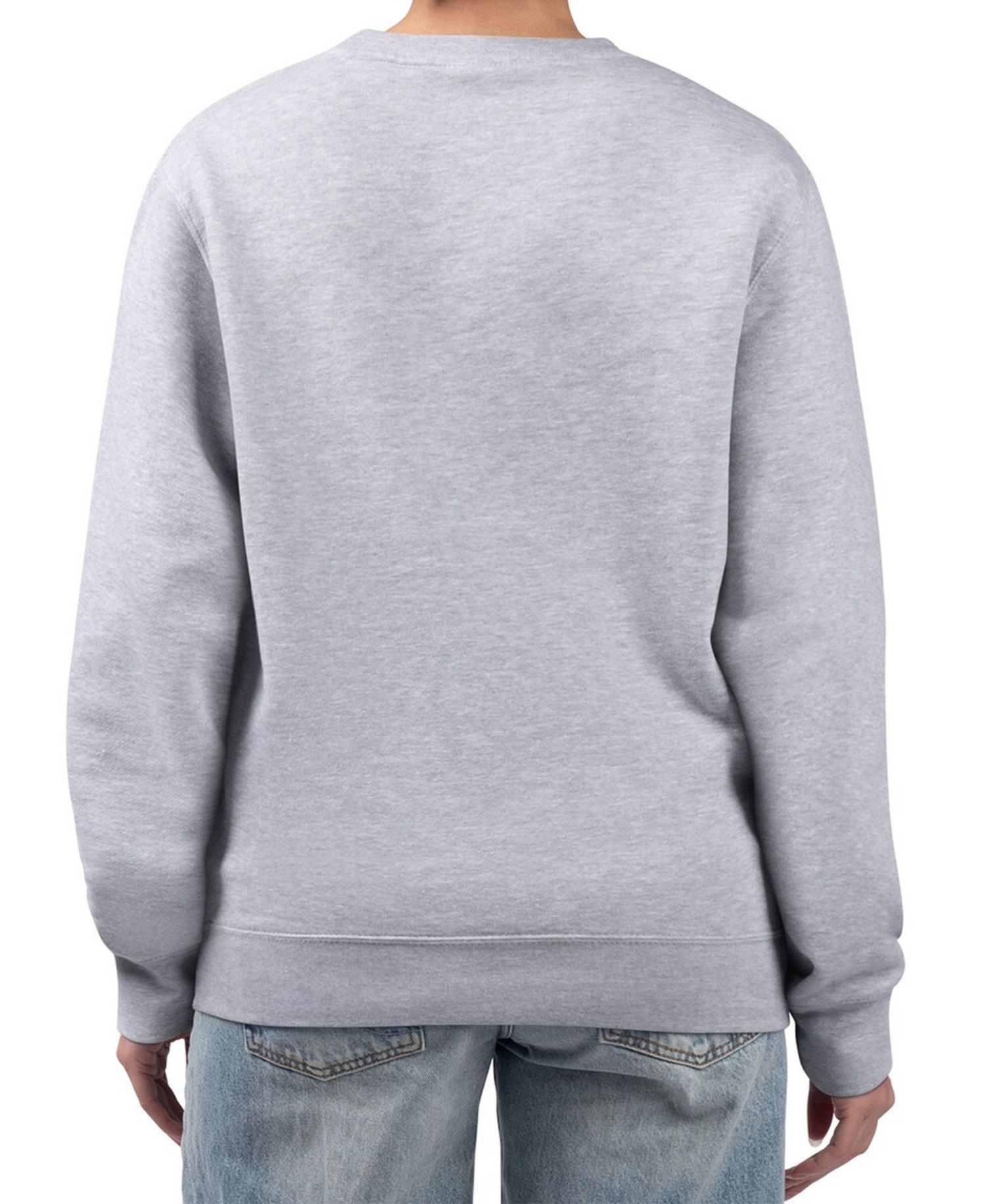 Women's Heather Gray Oklahoma City Thunder Collage Team Graphic Fleece Pullover Sweatshirt