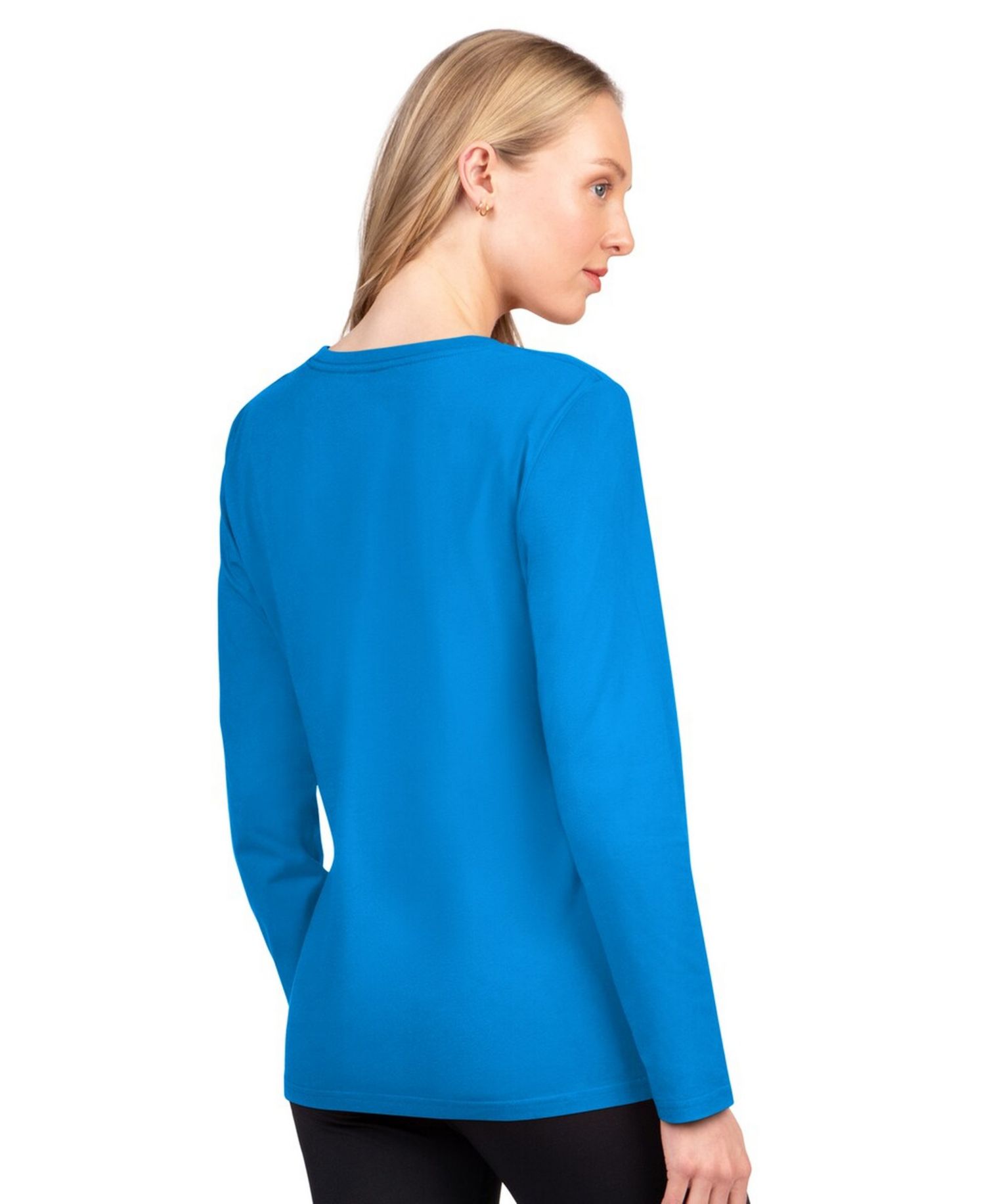 Women's Powder Blue Los Angeles Chargers Best Play Long Sleeve T-Shirt