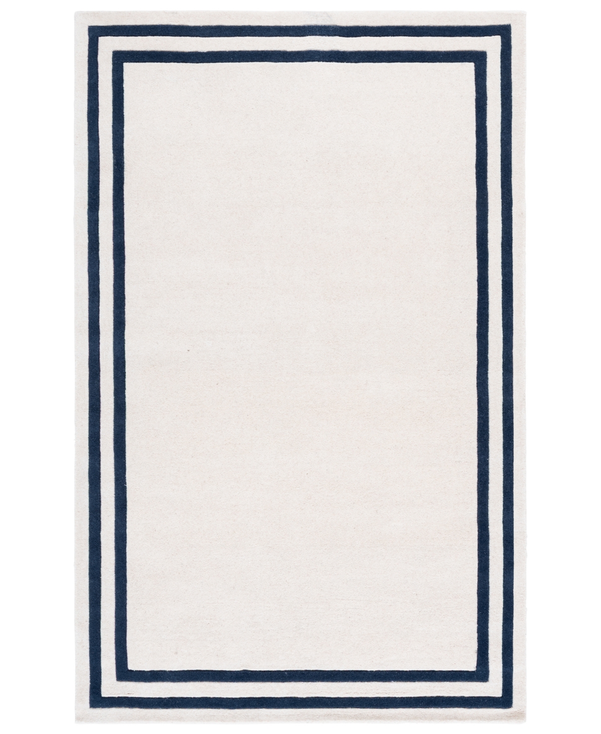 Lauren Ralph Lauren Lauren Ralph Lauren LRL6954A 8'X10' Area Rug - Ivory, Navy