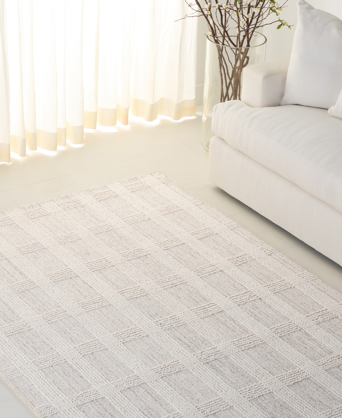 Lauren Ralph Lauren Lauren Ralph Lauren LRL6931B 4'X6' Area Rug
