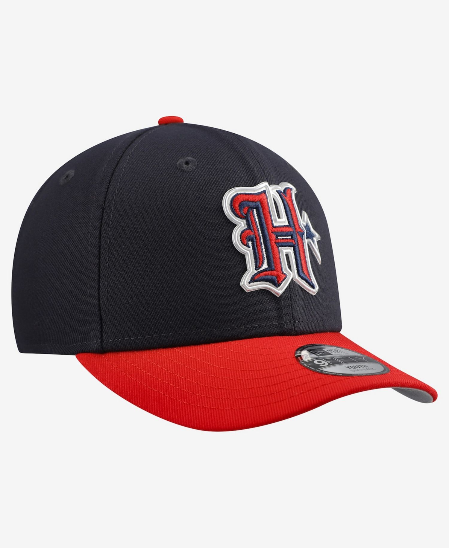 Big Boys and Girls Navy/Red Houston Texans 2026 NFL Draft Pre-Curved 9FIFTY Snapback Hat