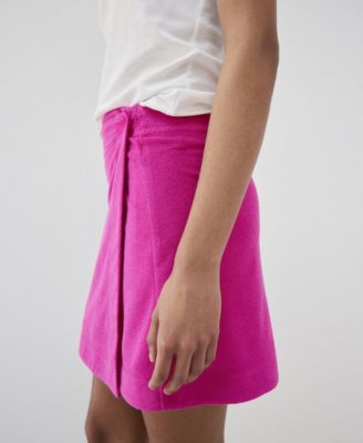 Women's Cotton Terry Skirt
