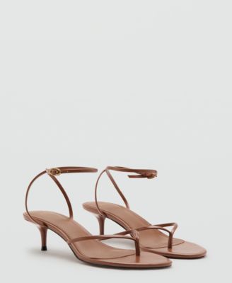 Women's Strappy Heeled Sandals