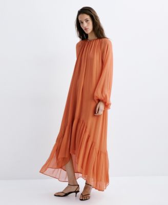 Women's Ruffles Flowy Dress