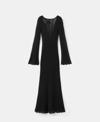Women's Crochet Long Dress
