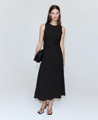 Women's Cut-Out Ties Dress