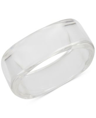 INC International Concepts - Translucent Acrylic Bangle Bracelet